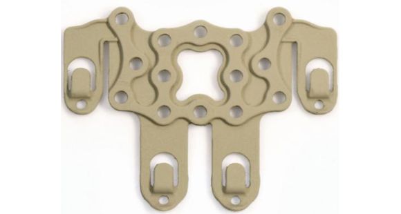 Image of BlackHawk BH SERPA S.T.R.I.K.E Platform - Ambidextrous, Coyote Tan, 38CL63CT