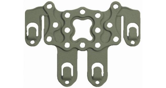 Image of BlackHawk BH SERPA S.T.R.I.K.E Platform - Ambidextrous, Olive Drab, 38CL63OD