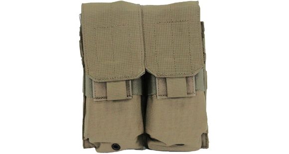 Image of BlackHawk S.T.R.I.K.E. M4/M16 Double Mag Pouch - OD Green 38CL03OD
