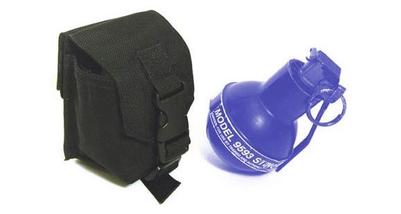 Image of BlackHawk S.T.R.I.K.E. Sting Ball Pouch, Black 38CL101BK-GSA