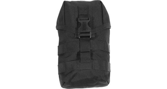Image of BlackHawk S.T.R.I.K.E. Utility Pouch w/ Water Bottle Pocket, Black, 37CL70BK