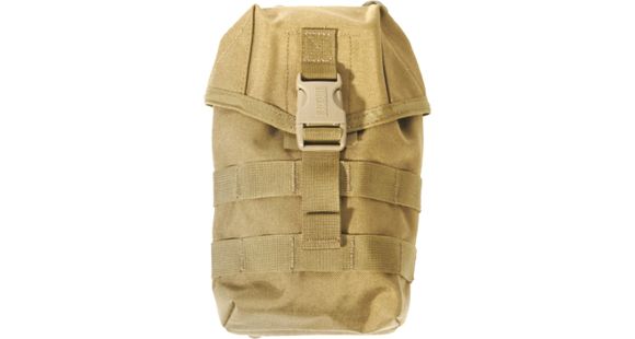 Image of Blackhawk S.T.R.I.K.E. Utility Pouch w/ Water Bottle Pocket, Coyote Tan, 39CL70CT-USA