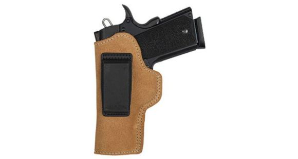 Image of BlackHawk Suede Leather Angle Adjustable ISP Holster For Glock 19/23/32/36 &amp;other Medium Size Frames Left Hand 421804BN-L
