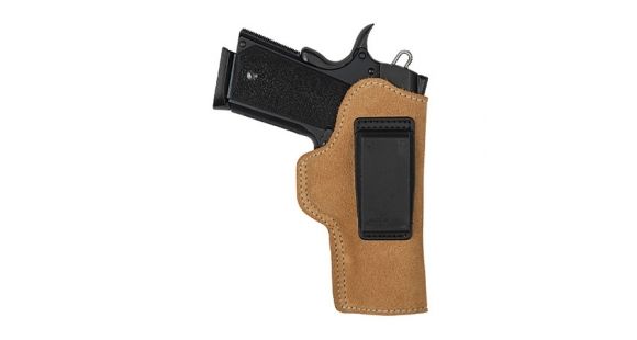 Image of BlackHawk Suede Leather Angle Adjustable ISP Holster For Glock 26/27 &amp; other Subcompact 9/40 Left Hand 421803BN-L