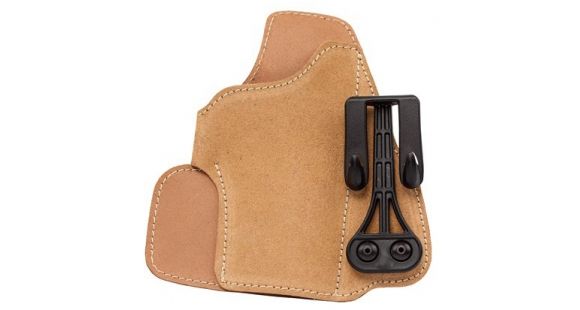 Image of Blackhawk Leather Tuckable Holster, Brown, 1911 Officer, Left Hand - 421602BN-L