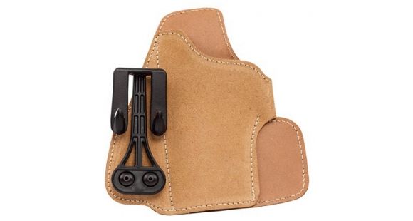 Image of BlackHawk Leather Tuckable Holster, Brown, For Glock 21/ SW MP Compact, Right Hand 421611BN-R