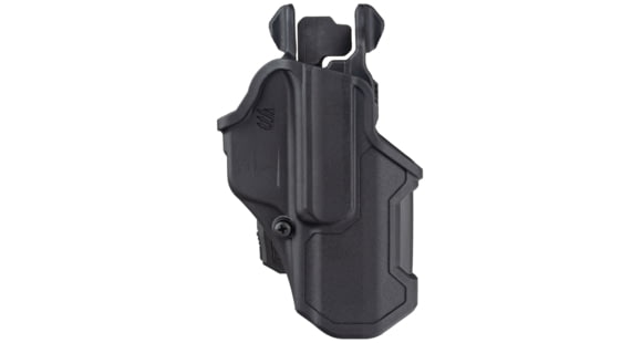 Image of BlackHawk T-Series L2C Compact Holsters, Smith &amp; Wesson M&amp;P 9/Smith &amp; Wesson M&amp;P 40, Right Hand, Matte Black, Black, 410757BKR