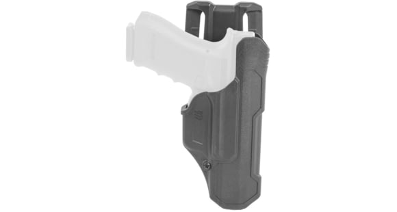 Image of BlackHawk T-series L2D Sig P320/P250/M17/M18, Plain, Right Hand, 44N161BKR