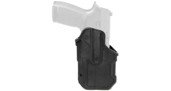 Image of BlackHawk T-series L2D Sig P320/P250/M17/M18 w/TRL 1/2, Plain, Right Hand, 44N261BKR