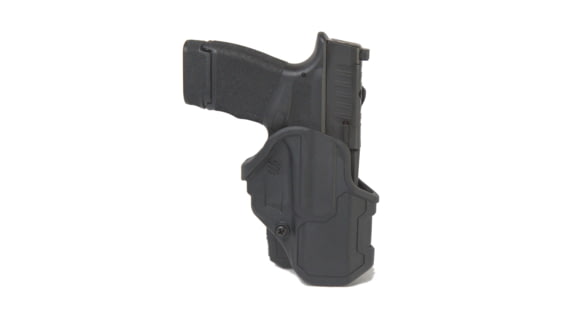 Image of BlackHawk T-Series L2C Compact Holsters, SIG Sauer P250/SIG Sauer P320, Right Hand, Matte Black, Black, 410261BKR