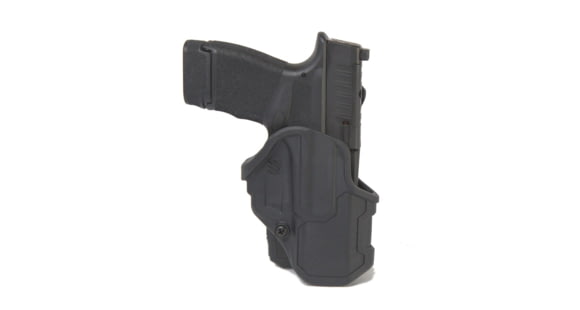 Image of BlackHawk T-Series L2C Holster, H&amp;K VP9/40, Left Hand, Black, 410779BKL