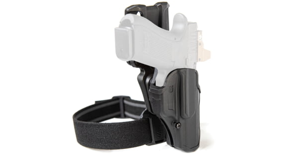 Image of BlackHawk T-Series L2C Overt Gun Belt Holster Kit, Sig P320/P250/M17/M18, Right Hand, Black, 411761BKR