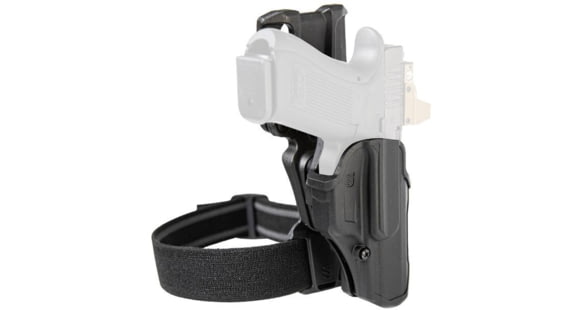 Image of BlackHawk T-Series L2C Overt, Colt 1911, Right Hand, RG w or w/o Rail-not all clones, Box, 411703RGR