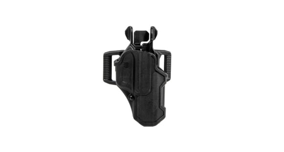 Image of BlackHawk T-Series L2C Overt Polymer OWB Belt Holster, Staccato XL/XC, Right Hand, Black, 410798BKR