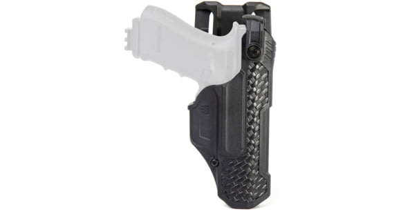 Image of BlackHawk T-series L3D Sig P320/P250/M17/M18, Right Hand, Box, Basketweave, 44N561BWR
