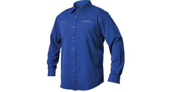 Image of Blackhawk Men's Tac Flow Shirt, Admiral Blue, Extra Large, TS03ABXL