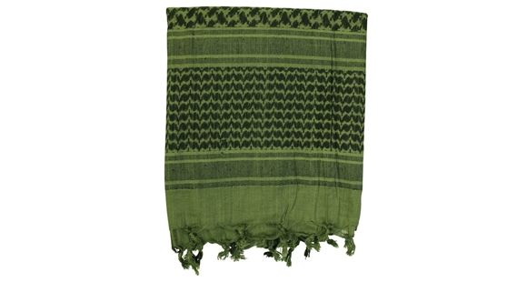 Image of BlackHawk Tactical Shemaghs, Olive Drab/Black, 330005OD
