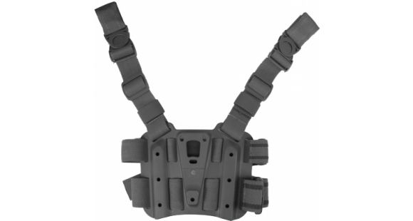 Image of BlackHawk Tactical CQC Holster Platform, Black, 432000PBK