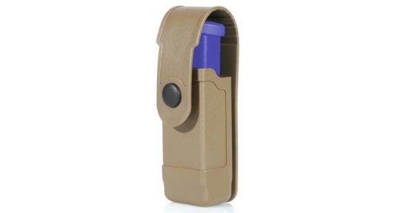 Image of BlackHawk Tactical Mag Case w/Flap, Coyote Tan, 430900CT