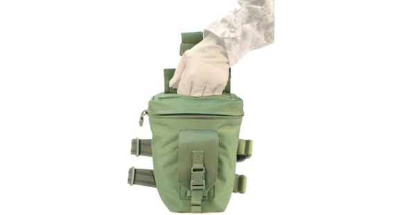Image of BlackHawk Tactical Omega Elite Dump Pouch, Olive Drab, Size 190 56DP00OD