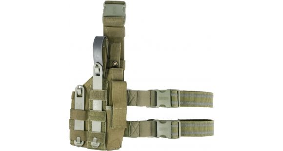 Image of BlackHawk Tactical Omega VI Ultra Universal Modular Light Holster, Olive Drab, 40MLH1OD