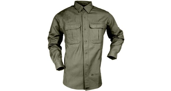 Image of BlackHawk Tactical Shirt, Long Sleeve - 2XL, Olive Drab 87TS01OD-2XL