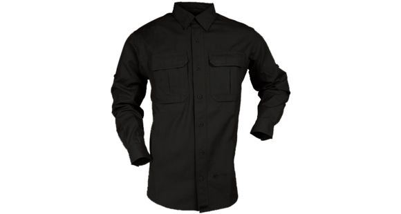 Image of Blackhawk Warrior Wear Long Sleeve Shirt w/BPG logo, Black, Medium