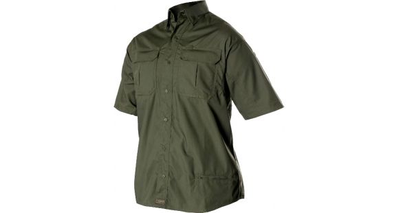Image of Blackhawk Warrior Wear Tactical Shirt, 2XL, Olive Drab