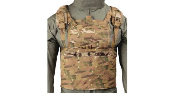 Image of BlackHawk Tactical STRIKE Commando Recon Chest Harness, MultiCam, Standard Fit 37CL01MC