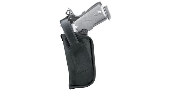 Image of BlackHawk Hip Holster w/Thumb Break 40HT, Left Hand, Matte, Black, 40HT00BK-L