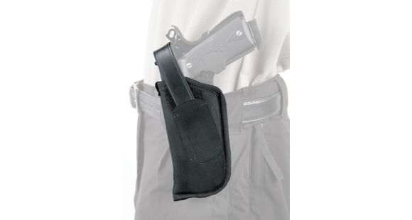 Image of BlackHawk Hip Holster w/Thumb Break 40HT, Left Hand, Matte, Black, 40HT01BK-L