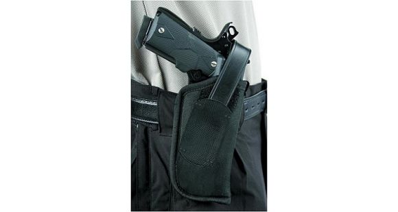 Image of BlackHawk Hip Holster w/Thumb Break 40HT, Right Hand, Black, 40HT05BK-R