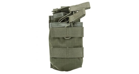 Image of BlackHawk Tier Stacked M16 Magazine Pouch, Holds 2 30 Round, Ranger Green, 37CL118RG