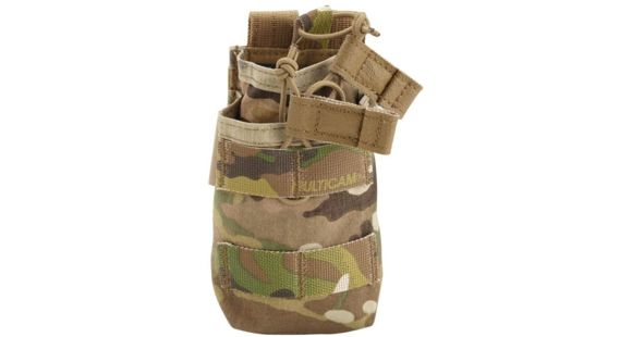 Image of BlackHawk Tier Stacked M16 Magazine Pouch, Holds 2, MultiCam, 37CL118MC