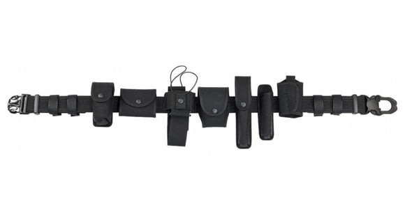 Image of BlackHawk Traditional-Style Nylon Duty Gear Combo Kit, Molded Cordura, Extra Large, 44AK10BK-XL