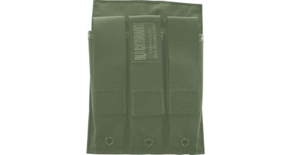Image of BlackHawk Triple MP5 Magazine Pouch, Ranger Green, 37CL106RG