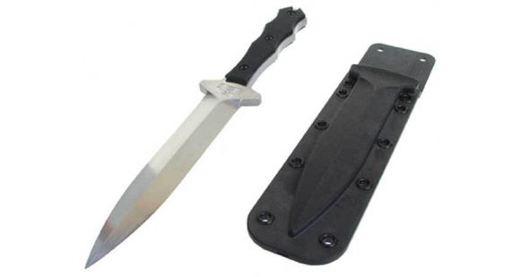 Image of Blackhawk UK-SFK, Black Nylon Handle, Satin Finish Blade, Plain BH-15UK00SL