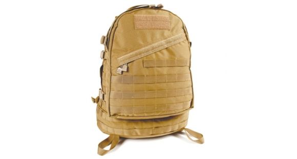 Image of BlackHawk Ultralight 3 Day MOLLE Assault Pack, Coyote Tan, 603D08CT