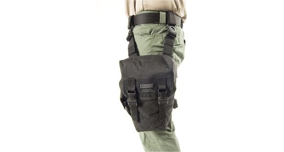 Image of BlackHawk Ultralight Omega Gas Mask Pouch, Black, 56GM03BK