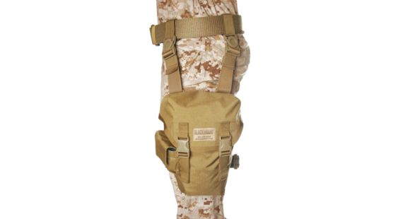 Image of Blackhawk Ultralight Omega Gas Mask Pouch, Coyote Tan