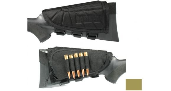 Image of BlackHawk Urban Warfare IVS Performance Ventilating Cheek Pad, Coyote Tan, 90CP05CT