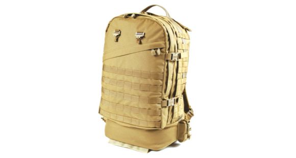 Image of BlackHawk Velocity MOLLE X3 Pack, Coyote Tan, 603D09CT