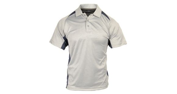 Image of BlackHawk Warrior Wear Short Sleeve Athletic Polo Shirt, Grey, 2XL