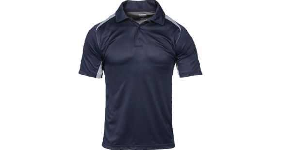 Image of BlackHawk Warrior Wear Short Sleeve Athletic Polo Shirt, Navy, Large