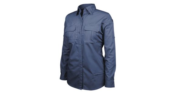 Image of Blackhawk Women's Long Sleeve Tactical Shirt, Navy - Extra Large 92TS01NA-XL
