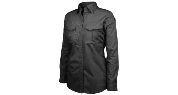 Image of BlackHawk Women's LT2 L/S Tactical Shirt, Black, Medium 92TS03BK-MD