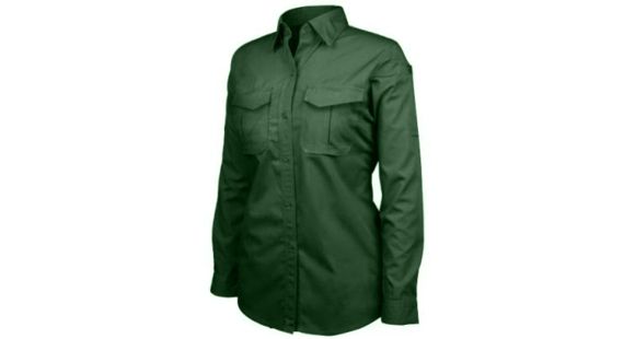 Image of BlackHawk Women's LT2 L/S Tactical Shirt, Olive Drab, 2XL 92TS03OD-2XL