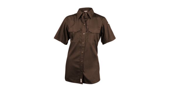 Image of BlackHawk Women's LT2 S/S Tactical Shirt, Chocolate Brown, XL 92TS04CB-XL