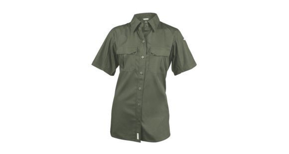 Image of BlackHawk Women's LT2 S/S Tactical Shirt, Olive Drab, XL 92TS04OD-XL