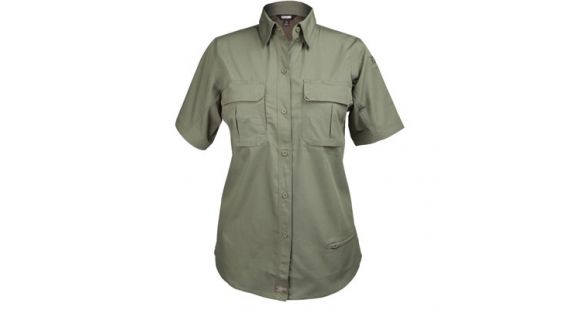 Image of Blackhawk Tactical Shirt - Short Sleeve Womens, Olive Drab - XL 92TS02OD-XL